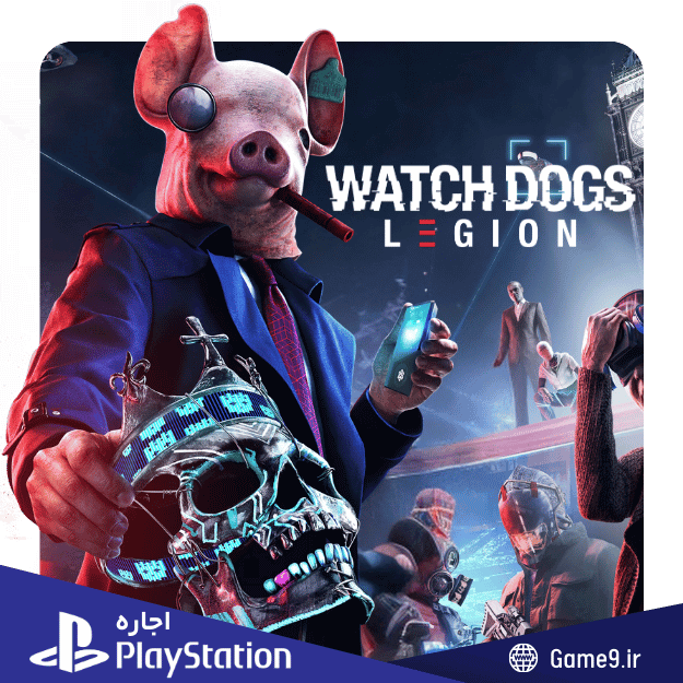 اجاره اکانت بازی Watch Dogs Legion