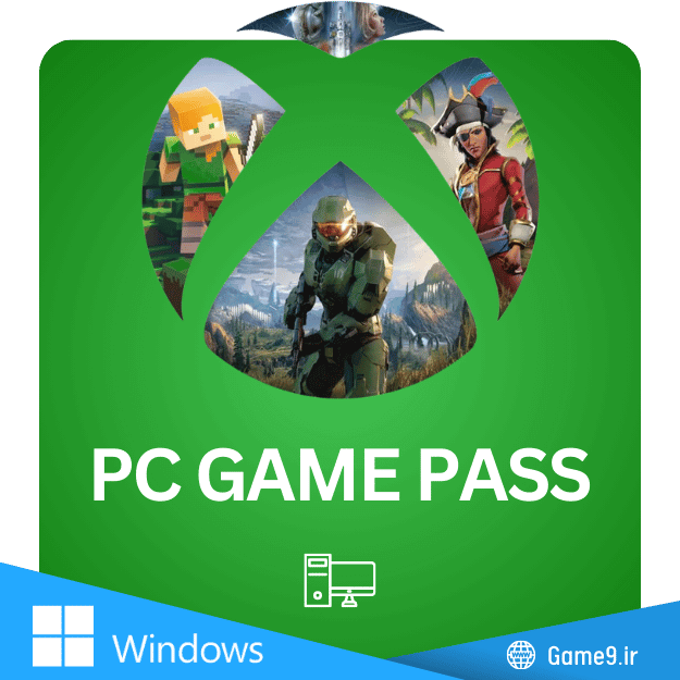  اشتراک قانونی گیم پس پی سی Game Pass PC 