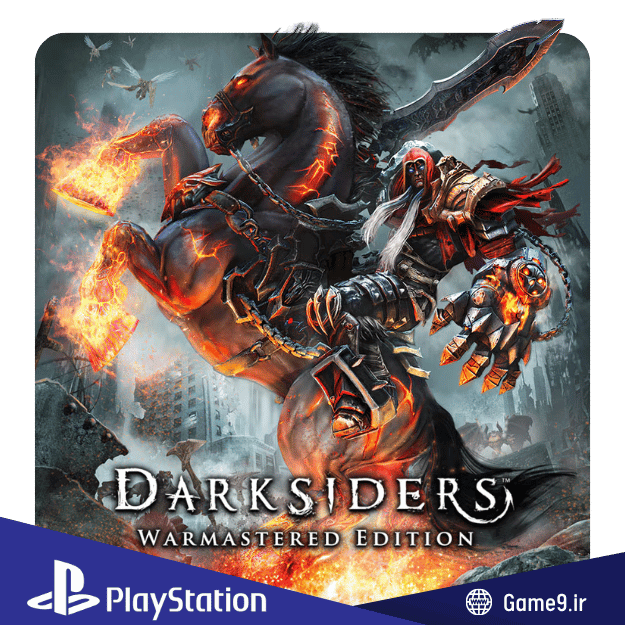 اکانت قانونی بازی Darksiders Warmastered Edition