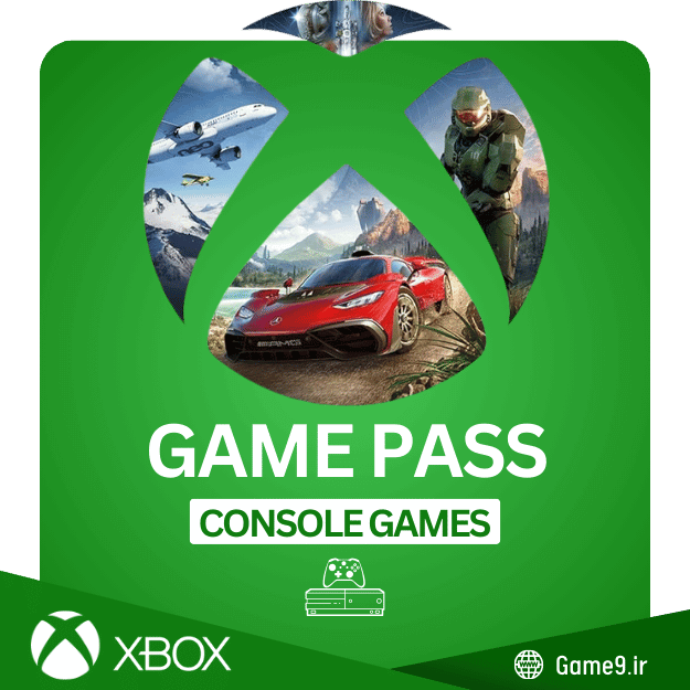  اشتراک قانونی گیم پس ایکس باکس Game PassXbox 