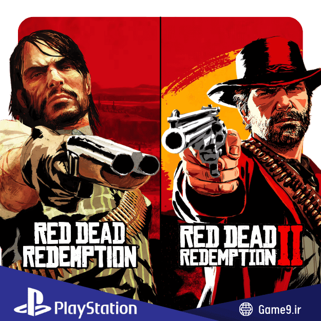 اکانت قانونی بازی Red Dead Redemption & Red Dead Redemption 2 Bundle