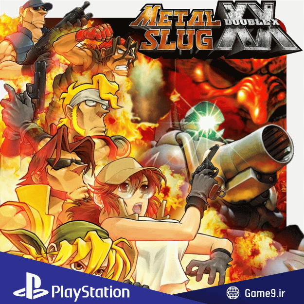 اکانت قانونی بازی Metal Slug XX
