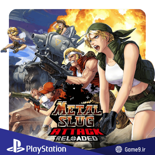 اکانت قانونی بازی Metal Slug: Attack Reloaded