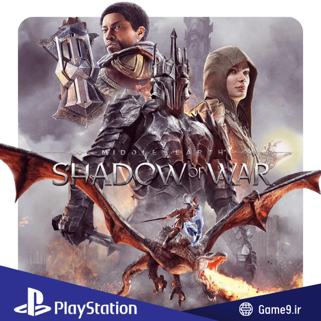 اکانت قانونی بازی Middle Earth: Shadow of War