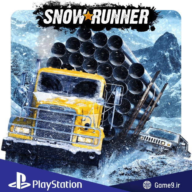 اکانت قانونی بازی Snow Runner