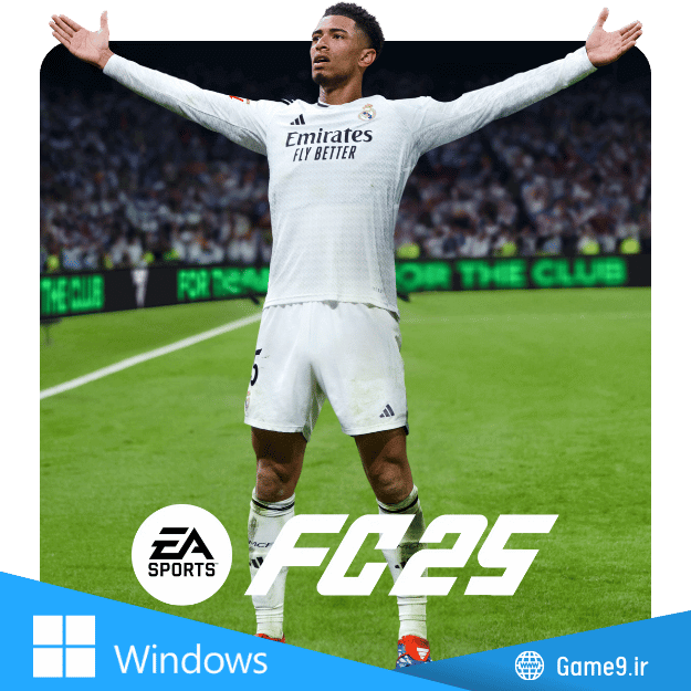 اکانت قانونی بازی EA Sports FC 25