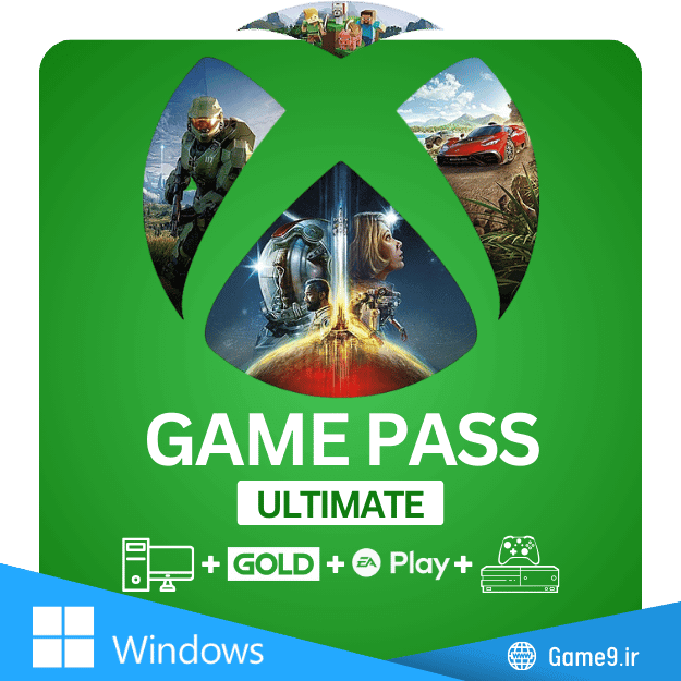  اشتراک قانونی گیم پس آلتیمیت Game Pass Ultimate 