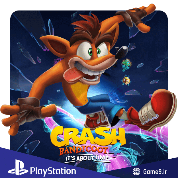  اکانت قانونی بازی Crash Bandicoot 4: Its About Time 