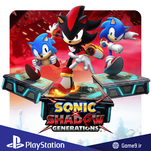  اکانت قانونی بازی Sonic Shadow Generations 