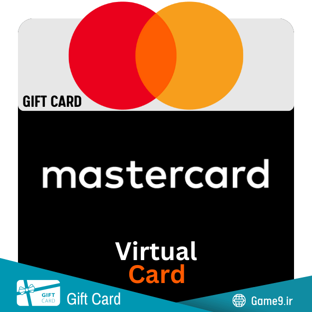  مستر کارت مجازی Master Card 