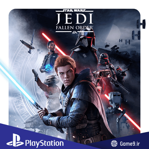  اکانت قانونی بازی Star Wars: Jedi Fallen Order 