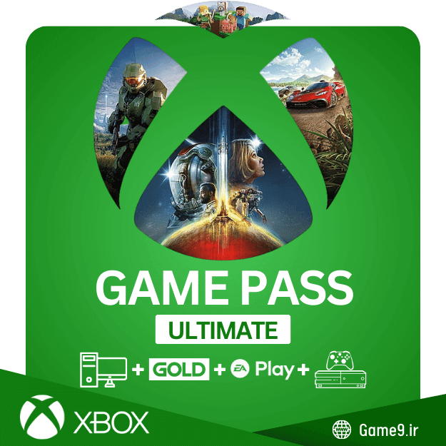  اشتراک قانونی گیم پس آلتیمیت Game Pass Ultimate 