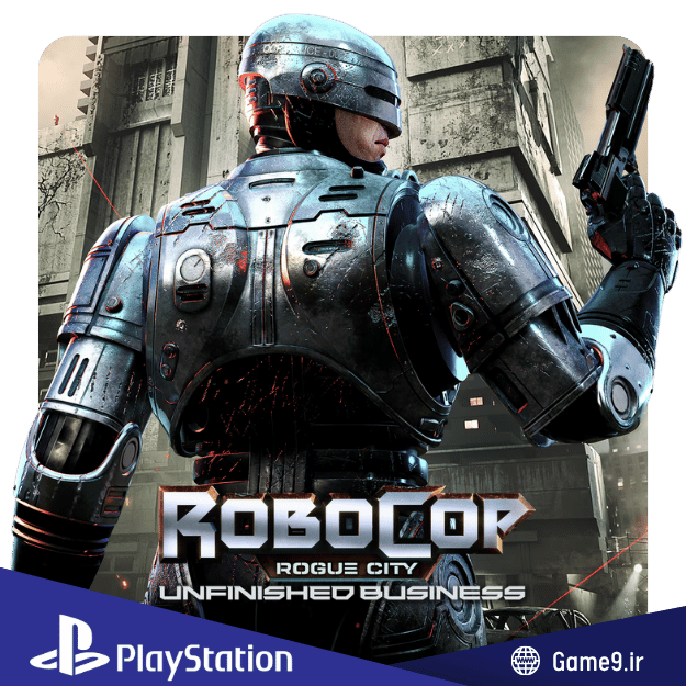  اکانت قانونی RoboCop: Rogue City - Unfinished Business 