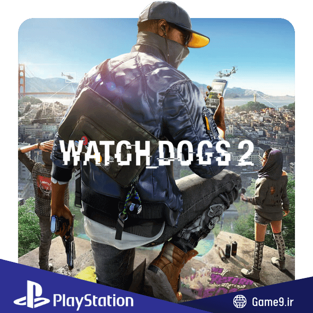  اکانت قانونی بازی Watch Dogs 2 