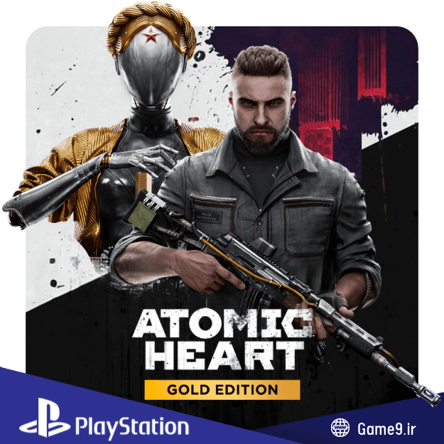 اکانت قانونی بازی Atomic Heart Gold Edition