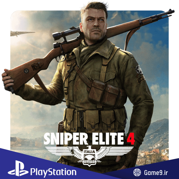  اکانت قانونی بازی Sniper Elite 4 