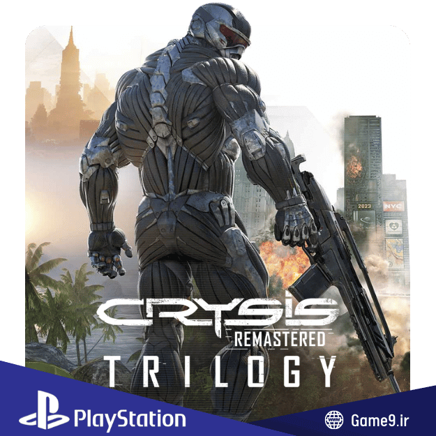  اکانت قانونی بازی Crysis Remastered Trilogy 