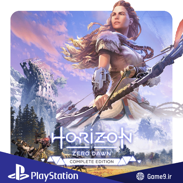  اکانت قانونی بازی Horizon: Zero Dawn Complete Edition 