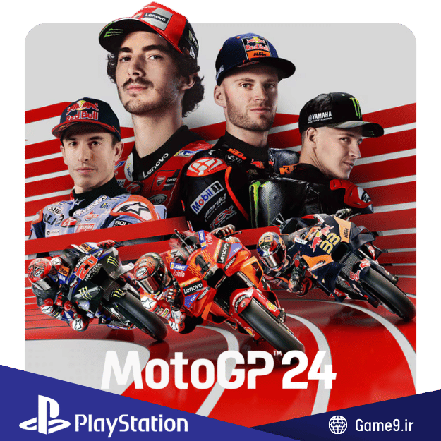 اکانت قانونی بازی MotoGP 24