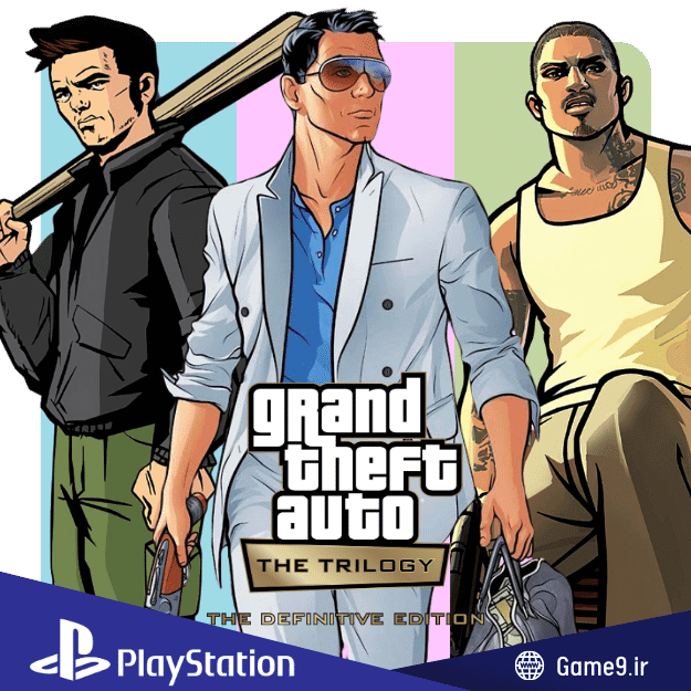 اکانت قانونی بازی GTA The Trilogy