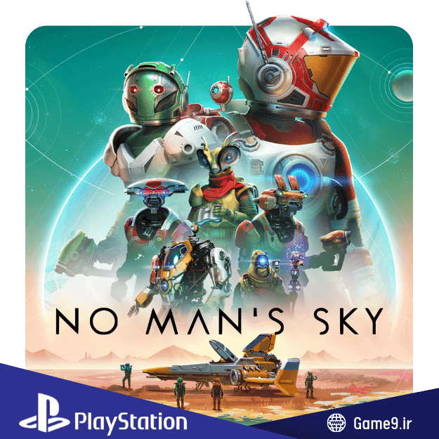  اکانت قانونی بازی No Mans Sky 