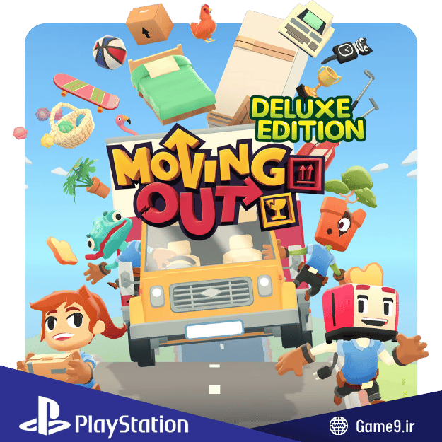  اکانت قانونی بازی Moving Out Deluxe Edition 
