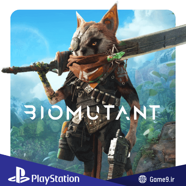  اکانت قانونی بازی Biomutant 