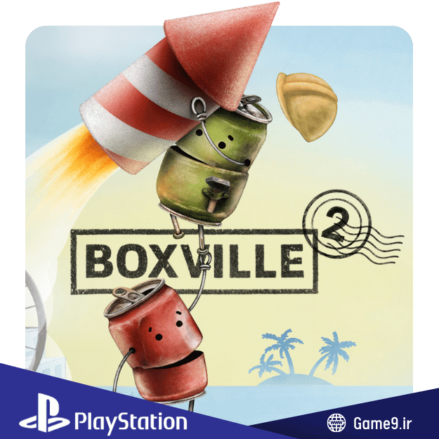 اکانت قانونی بازی Boxville 2