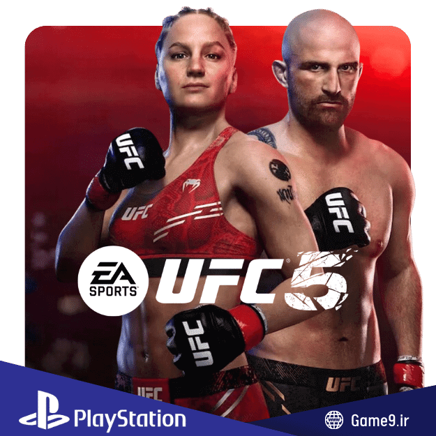  اکانت قانونی بازی EA UFC 5 