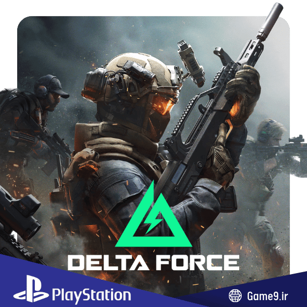 اکانت قانونی بازی Delta Force (F2P)