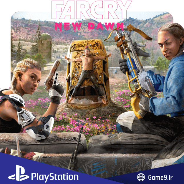 اکانت قانونی بازی Farcry New Dawn