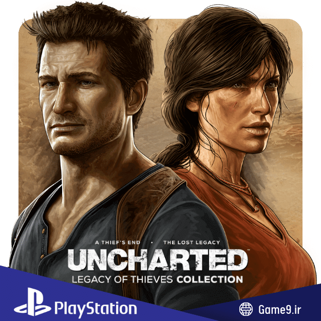  اکانت قانونی بازی Uncharted: Legacy of Thieves Collection 