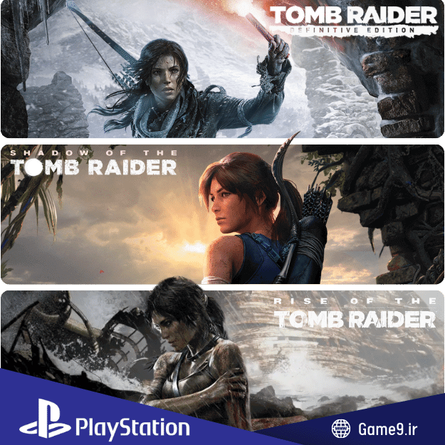  اکانت قانونی بازی Tomb Raider: Definitive Survivor Trilogy 