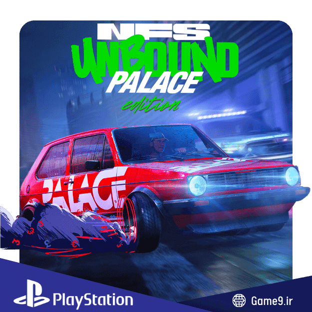 اکانت قانونی بازی Need For Speed: Unbound Palace Edition