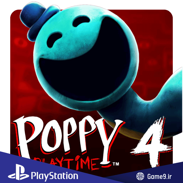  اکانت قانونی بازی Poppy Playtime: Chapter 4 