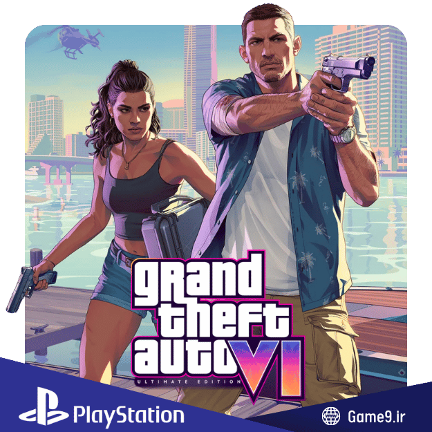  اکانت قانونی بازی GTA 6 Ultimate Edition 