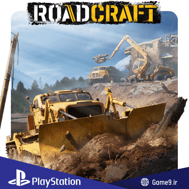  اکانت قانونی بازی RoadCraft 