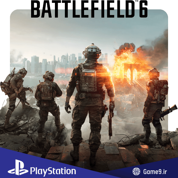 اکانت قانونی بازی Battlefield 6 Standard Edition