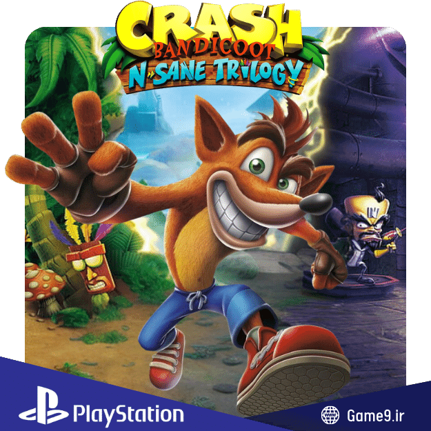  اکانت قانونی بازی Crash Bandicoot N.Sane Trilogy 