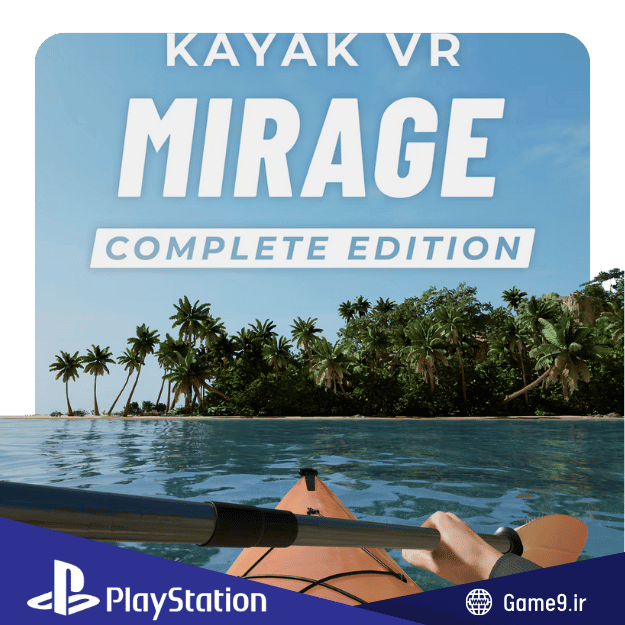 اکانت قانونی بازی Kayak VR: Mirage Complete Edition