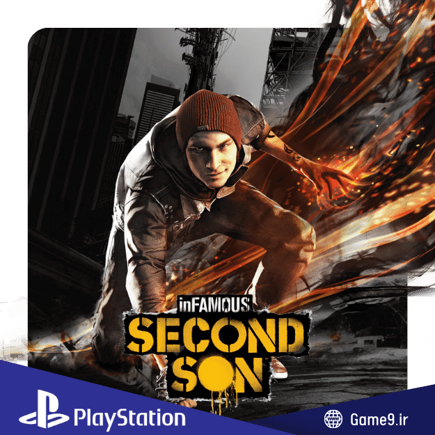  اکانت قانونی بازی Infamous Second Son 