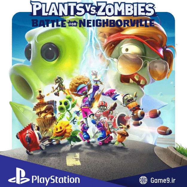 اکانت قانونی بازی Plants VS Zombies: Battle for Neighborville